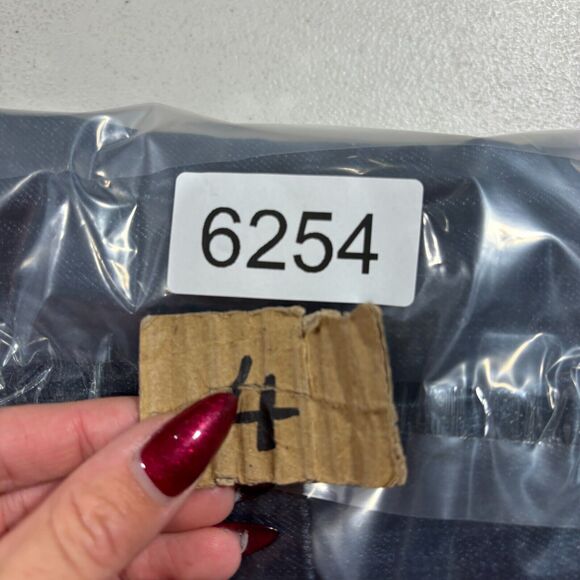 Hudson Wilde Jeans 32x29 Relaxed Straight Button Fly Cotton Blend Dark Wash MEns - Picture 9 of 9